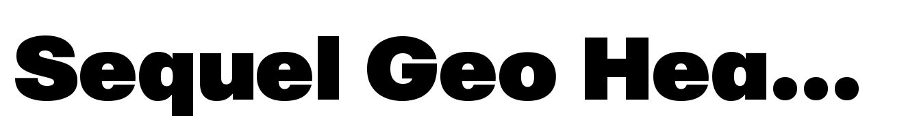 Sequel Geo Headline Max
